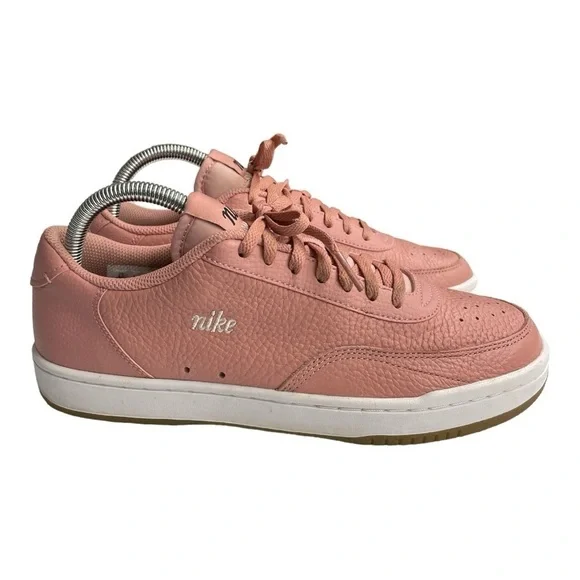 Nike Court Vintage Premium Sneakers Shoes CW1067-600 Women's Pink Size US 8.5 - Picture 3 of 11